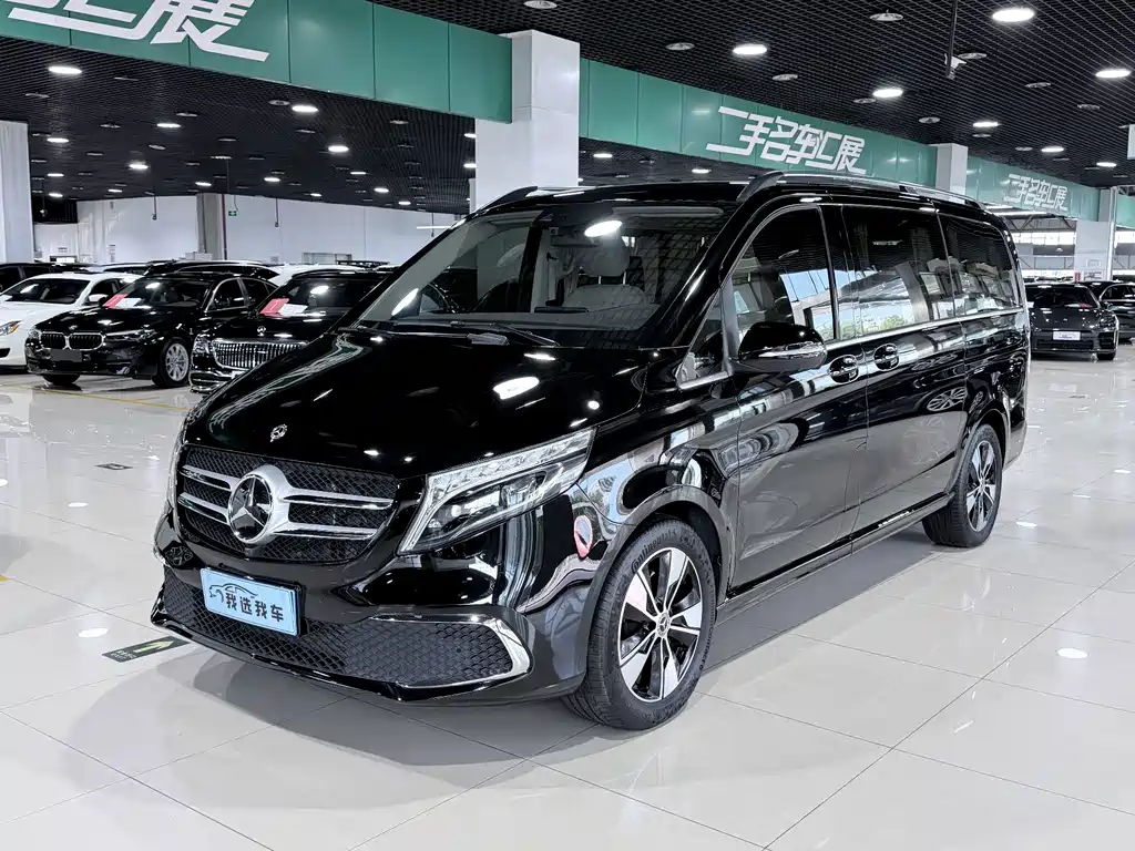 Mercedes-Benz V-Class 2020 — фото 1