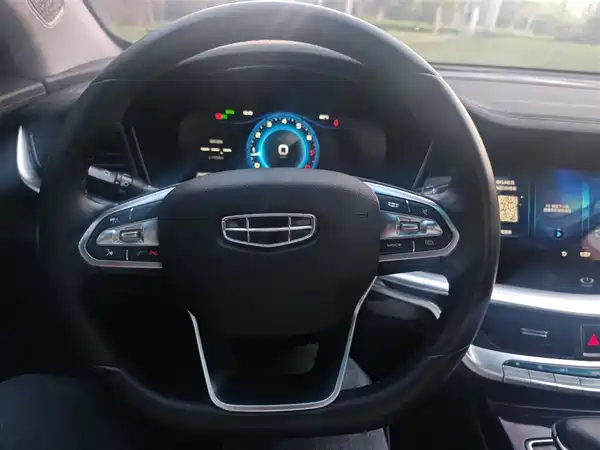 Geely Borui 2021
