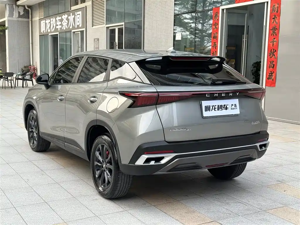 Chery Tiggo 5x 2025 — фото 8