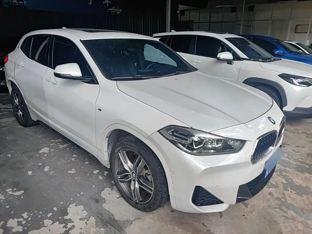 BMW X2 2020 — фото 4