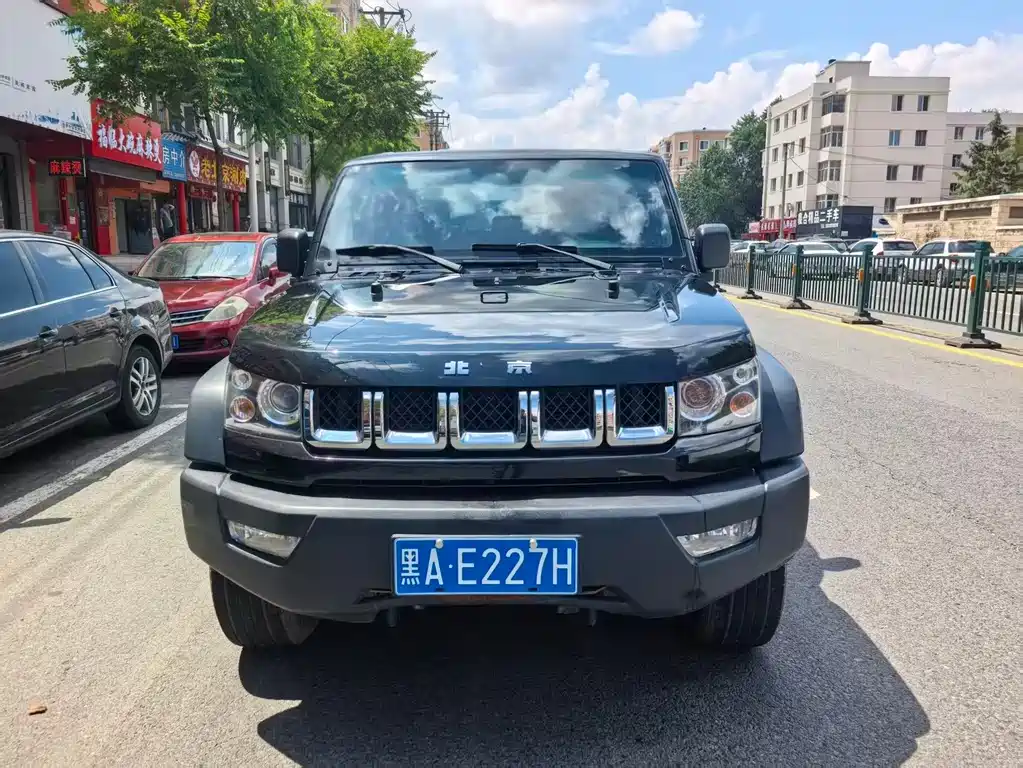 Beijing Off-Road BJ40 2017