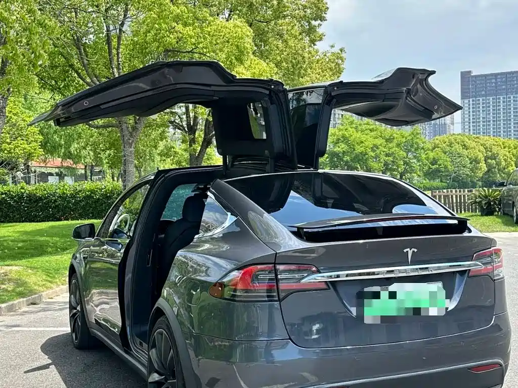 Tesla Model X 2021 — фото 4