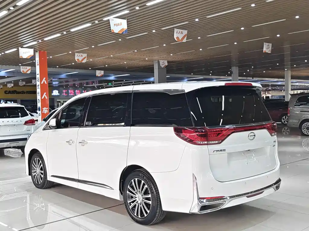 GAC Motor Trumpchi M8 2021 — фото 6