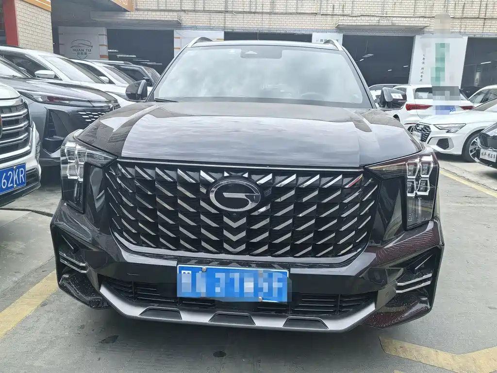GAC Motor Trumpchi GS8 2024 — фото 2