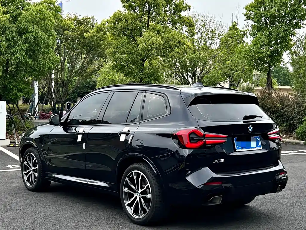 BMW X3 2022 — фото 13