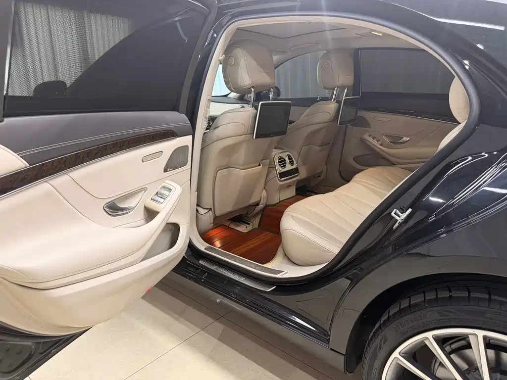 Mercedes-Benz S-Class 2018