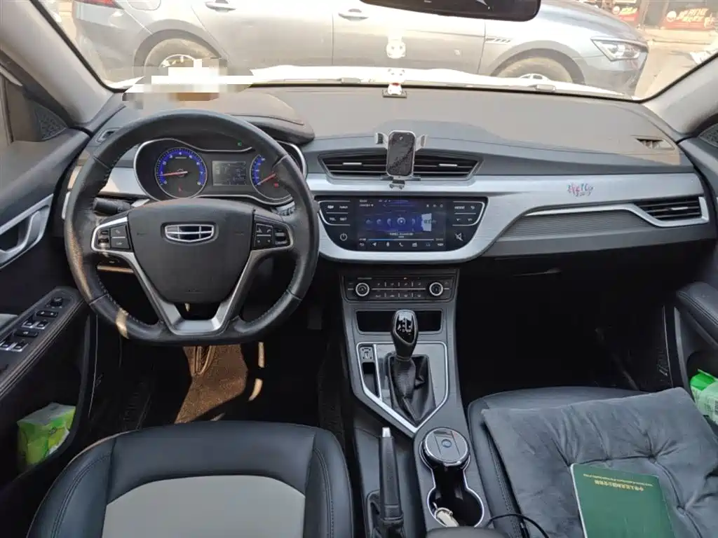 Geely Vision 2020 — фото 13