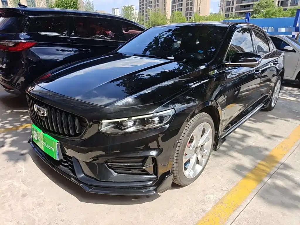 Geely Xingrui 2024 — фото 2