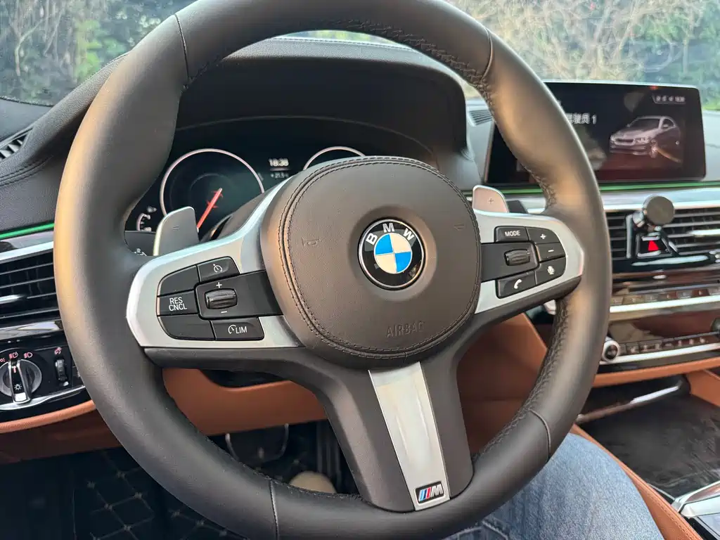 BMW 5 Series 2019 — фото 15