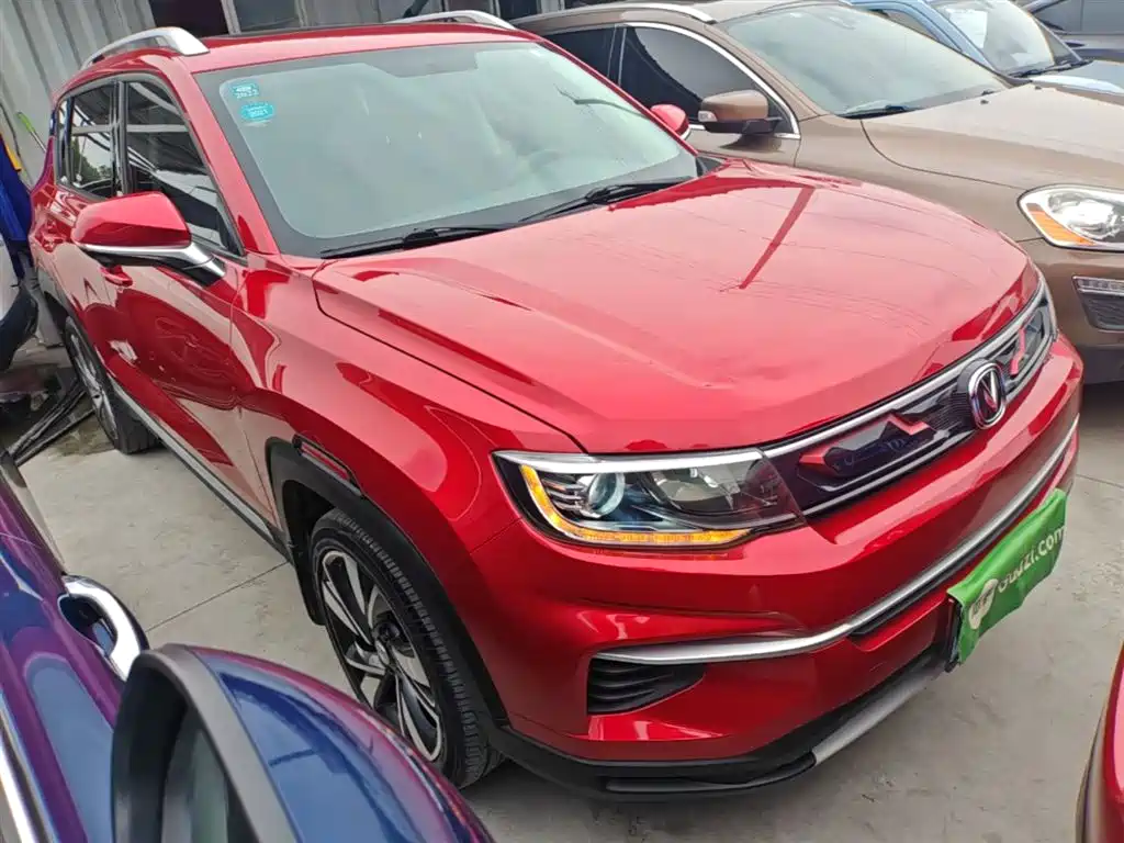 Changan CS35PLUS 2020 — фото 4