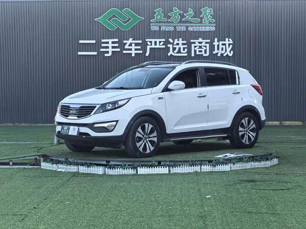 Kia Sportage 2013 — фото 1