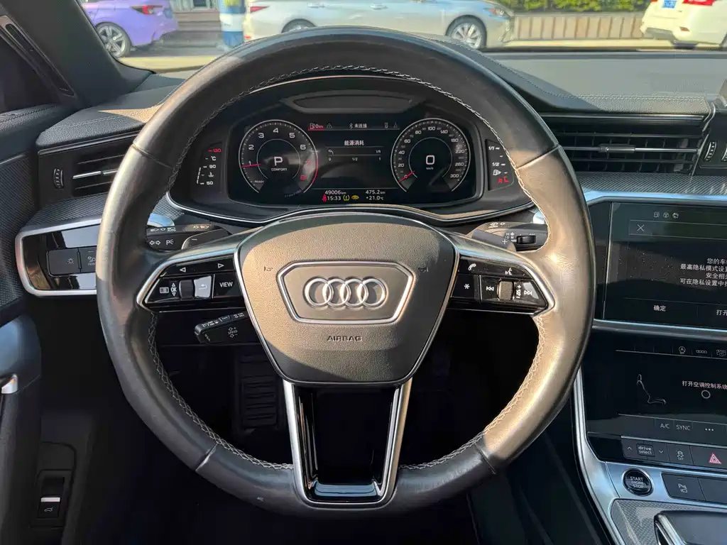 Audi A6L 2022 — фото 14