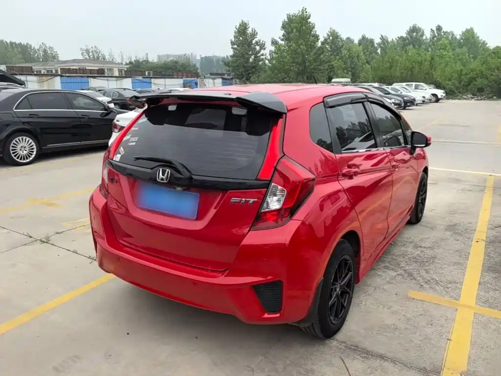 Honda Fit 2014 — фото 7