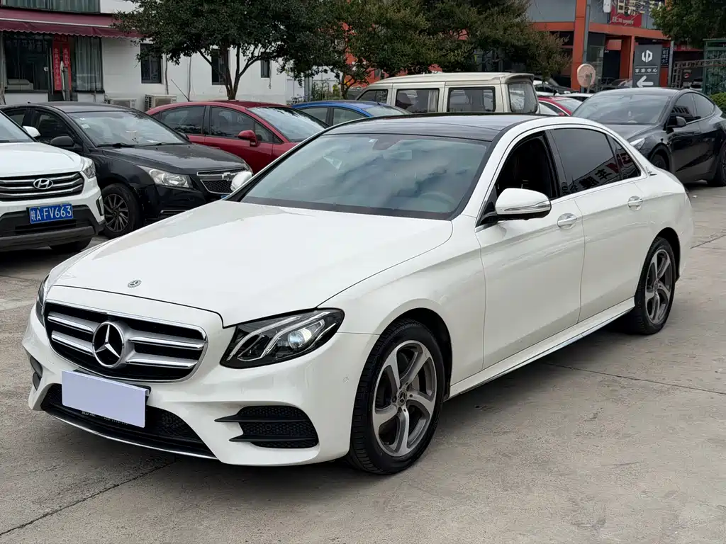 Mercedes-Benz E-Class 2018 — фото 1