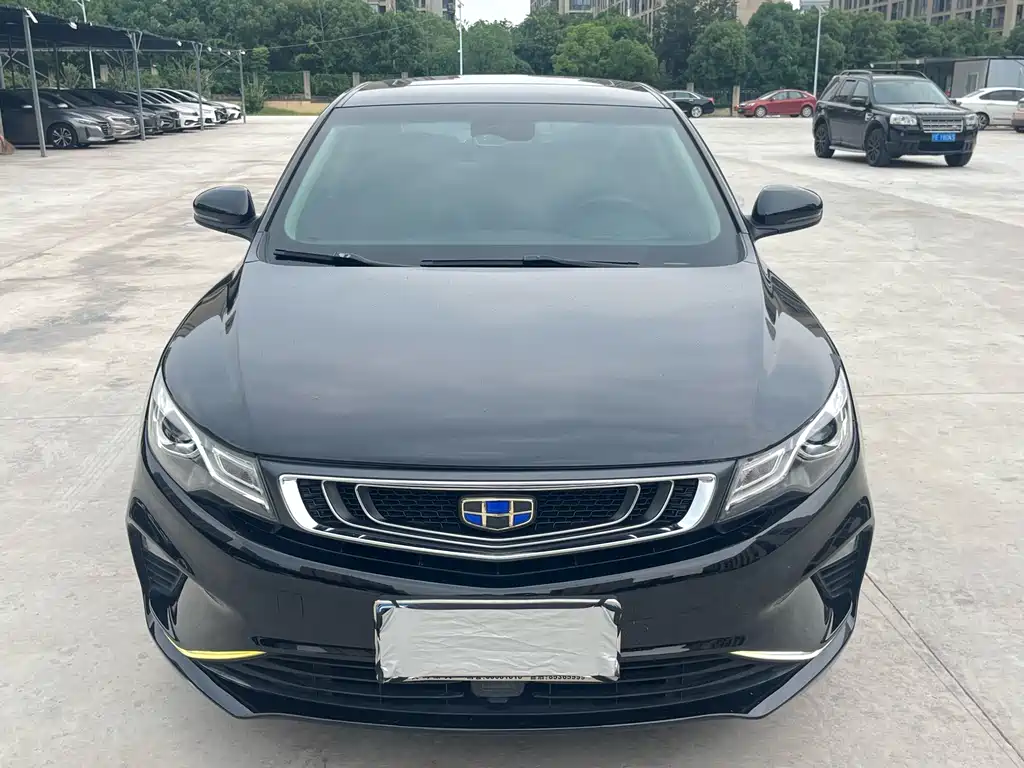 Geely Emgrand GL 2018 — фото 2