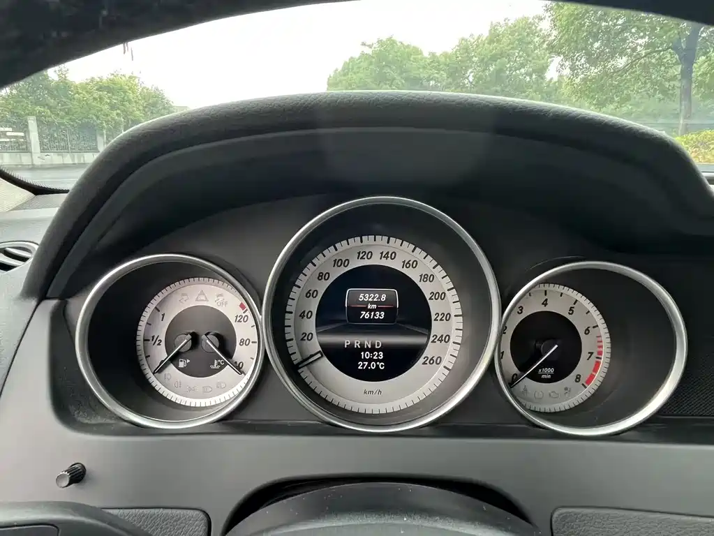 Mercedes-Benz C-Class 2013 — фото 13