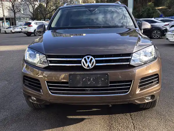 Volkswagen Touareg 2015