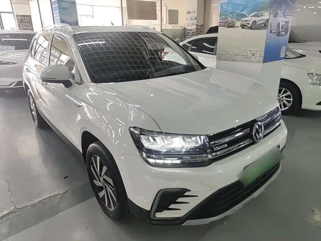 Volkswagen Tharu New Energy 2021 — фото 4