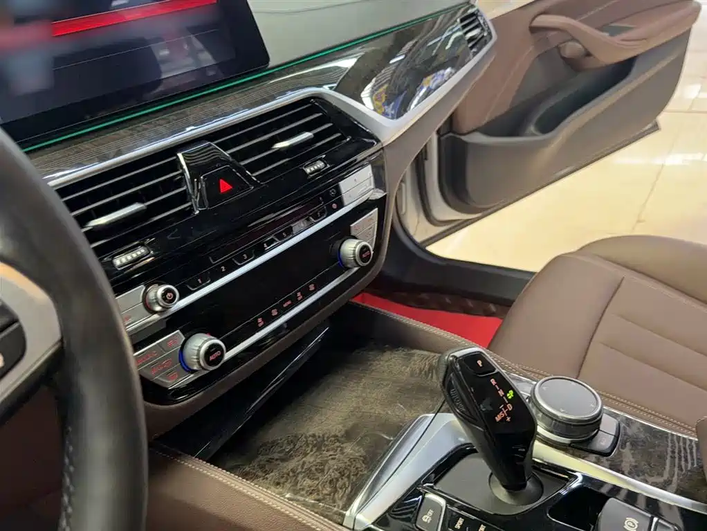 BMW 5 Series 2019 — фото 20