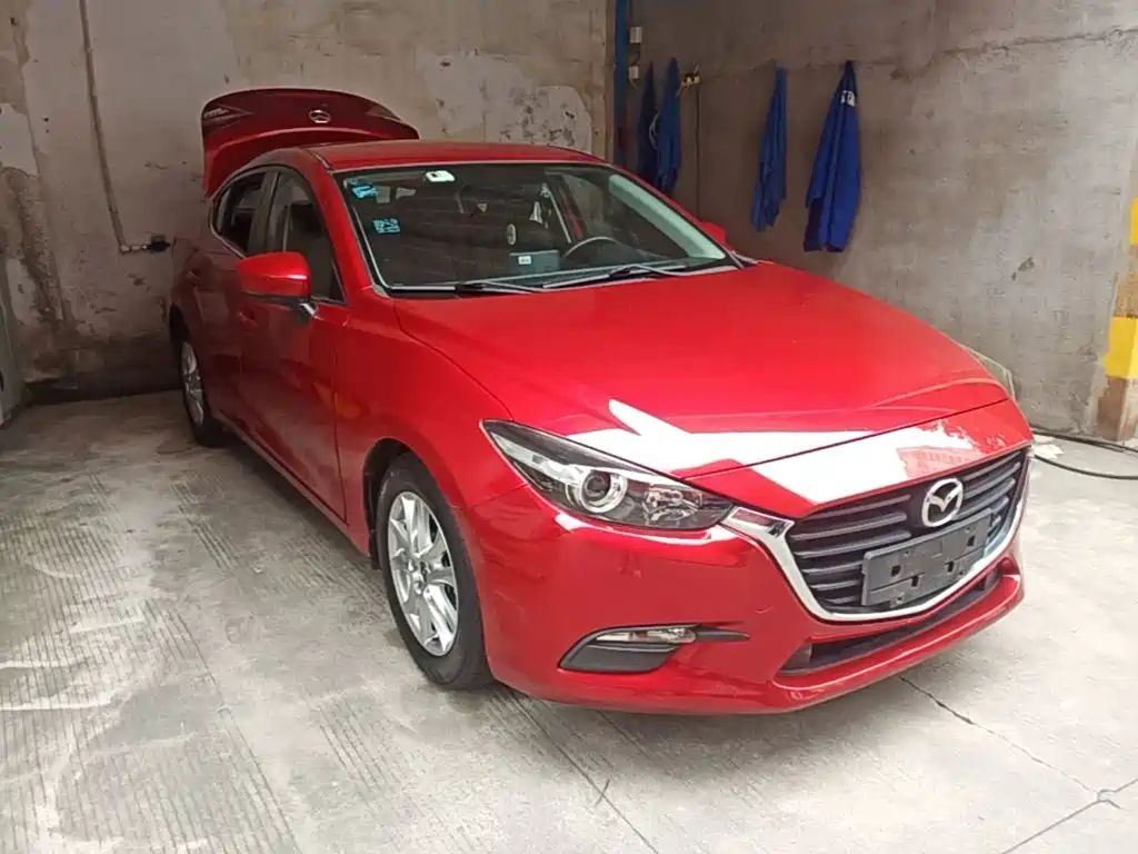 Mazda 3 Axela 2017 — фото 4