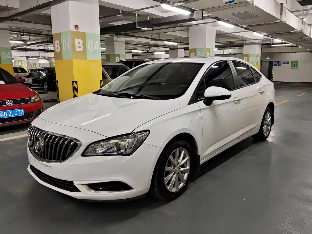 Buick Verano 2017 — фото 1