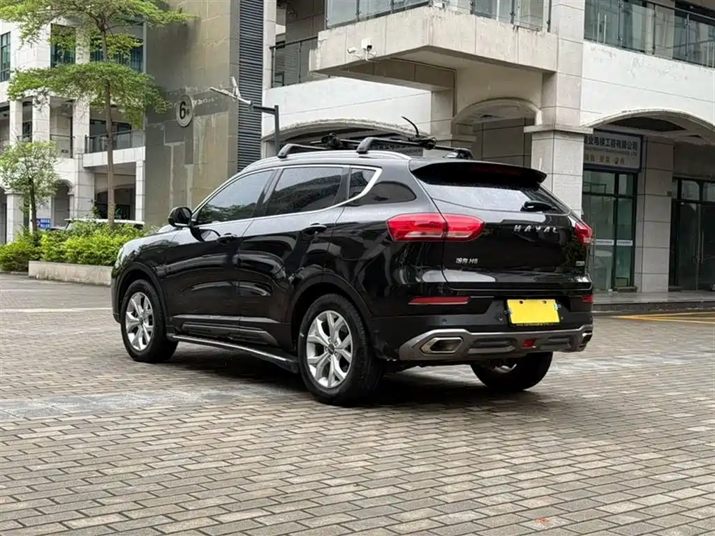 Haval H6 2019 — фото 8