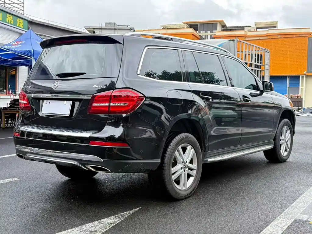 Mercedes-Benz GLS 2018 — фото 11