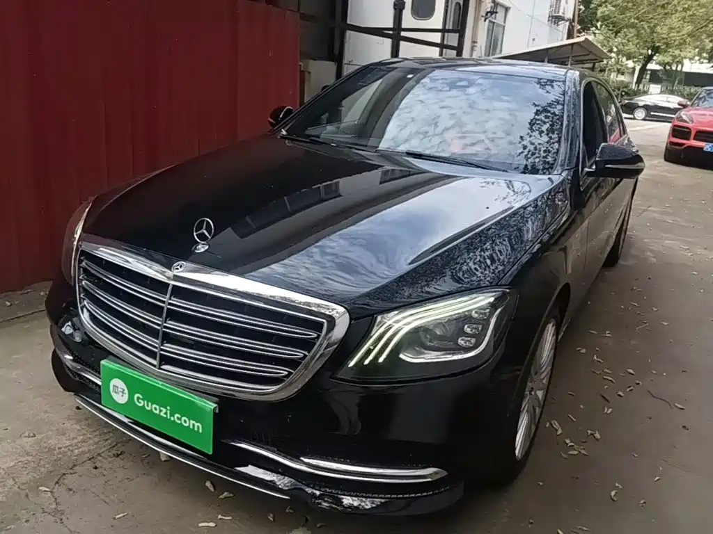Mercedes-Benz S-Class 2020 — фото 1