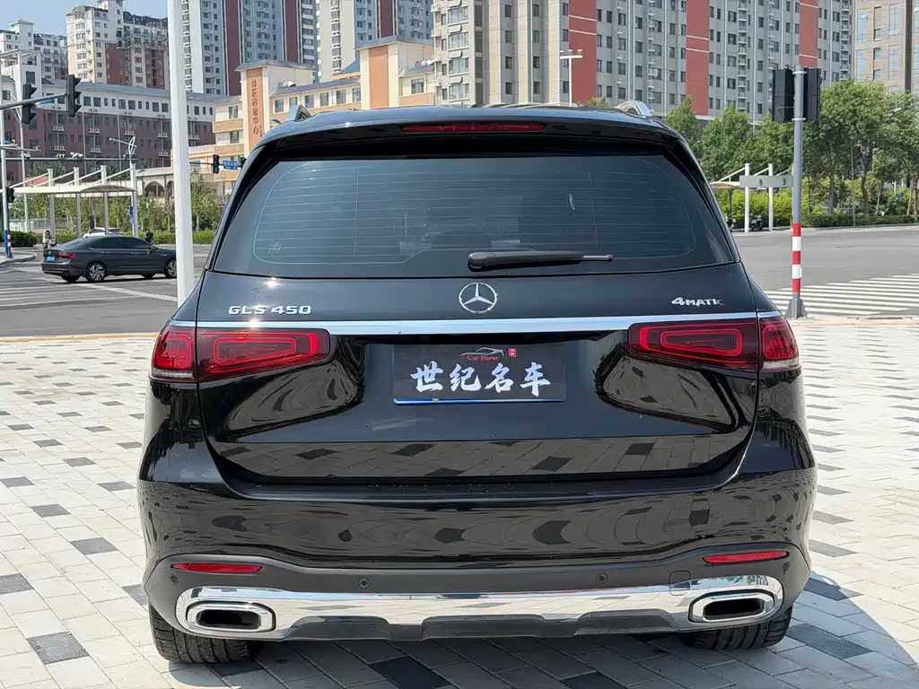 Mercedes-Benz GLS 2022 — фото 8
