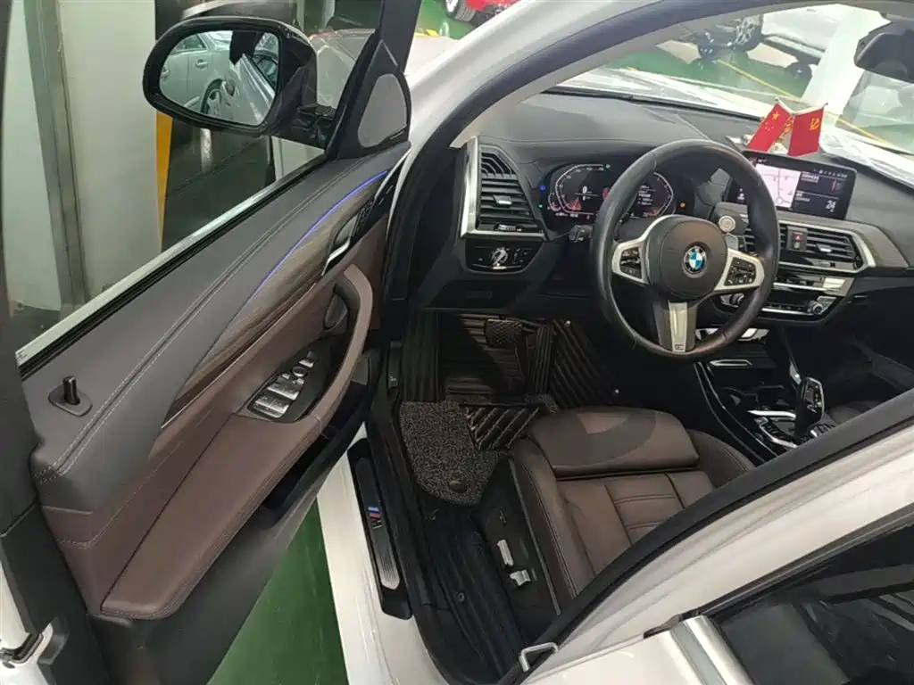 BMW X3 2020 — фото 16