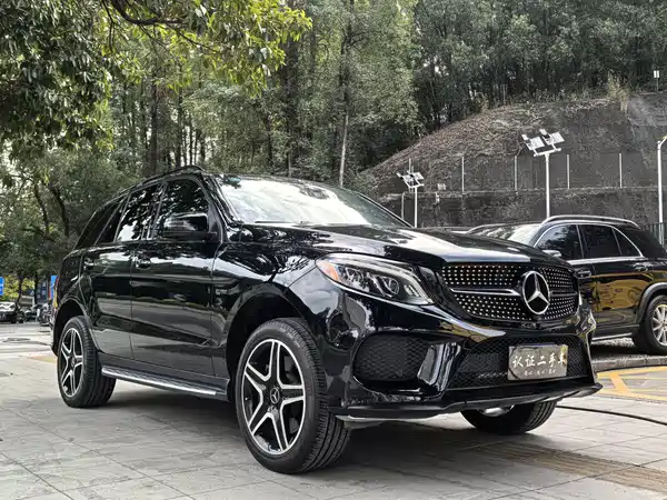 Mercedes-Benz GLE AMG 2017