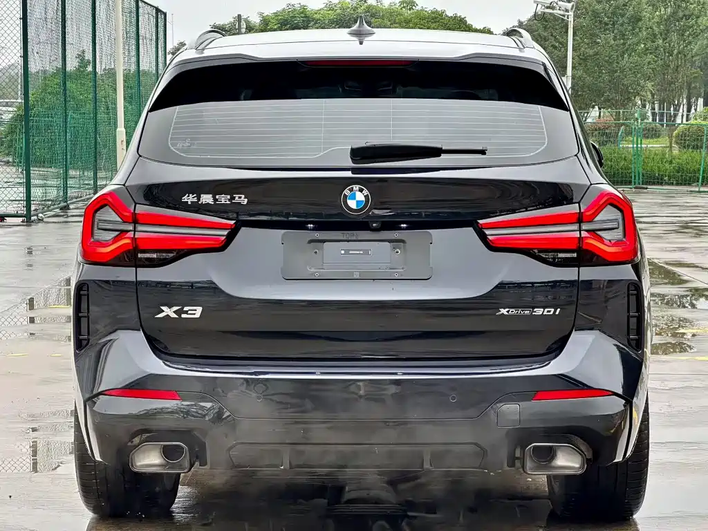 BMW X3 2024 — фото 8