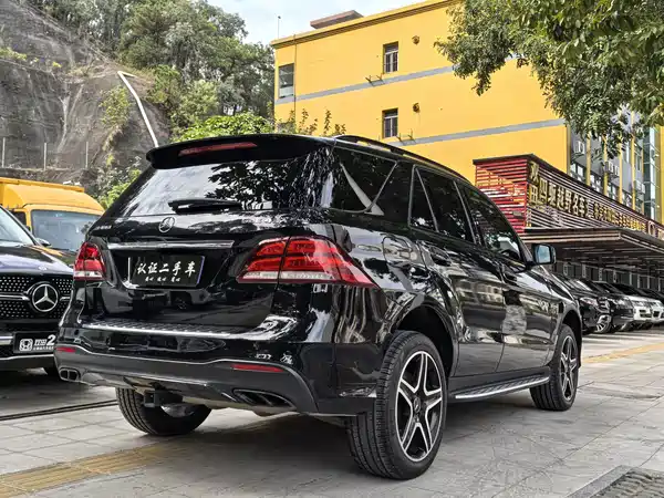 Mercedes-Benz GLE AMG 2017