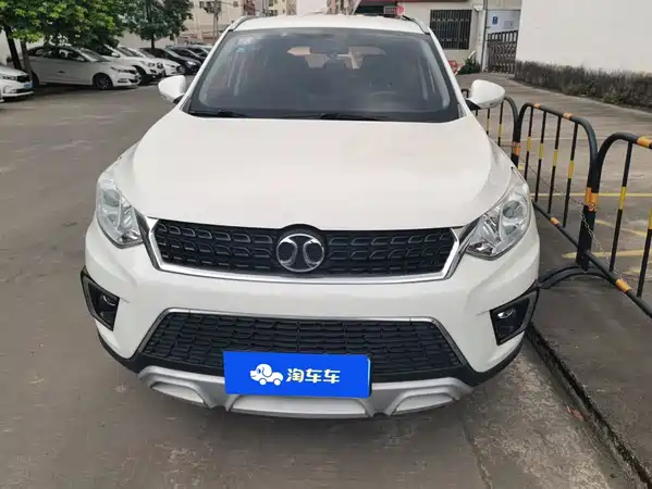 BAIC Shenbao X35 2018