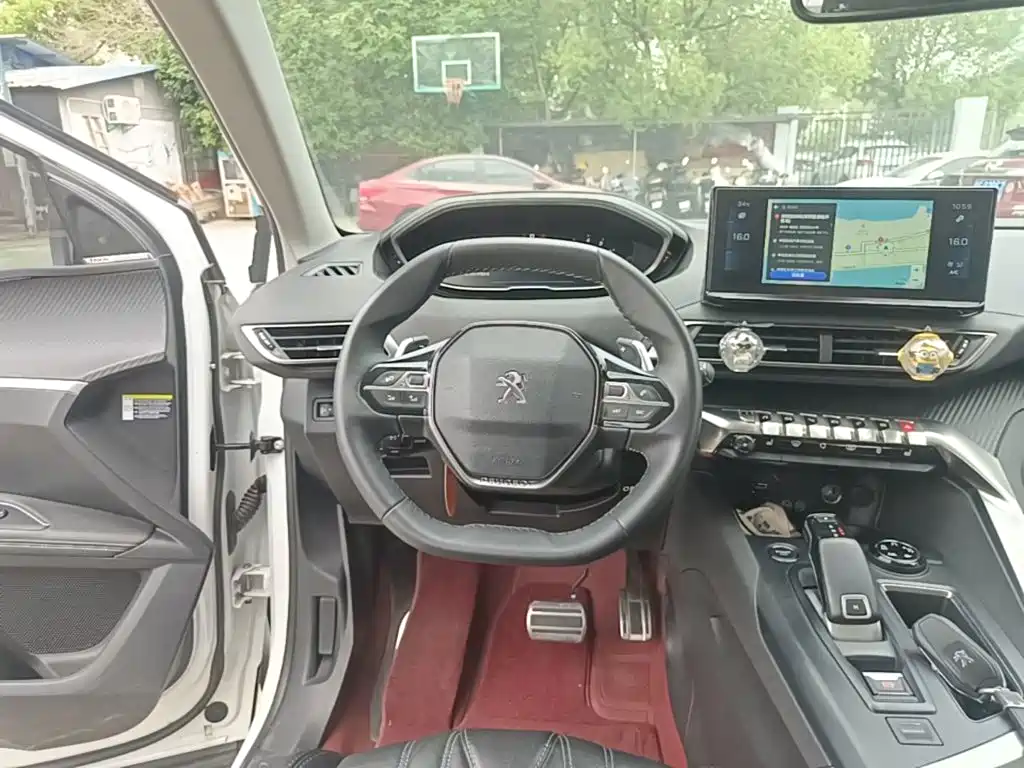 Peugeot 4008 2021 — фото 11