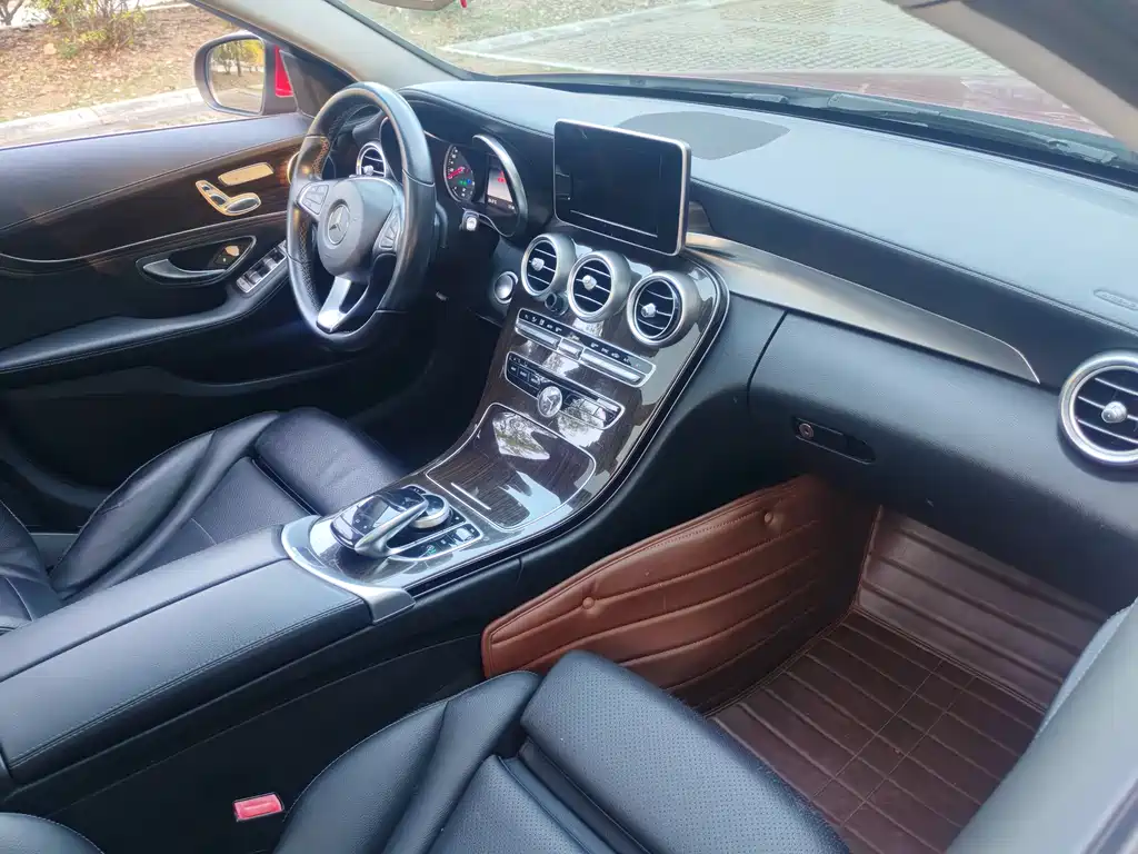 Mercedes-Benz C-Class 2015 — фото 10
