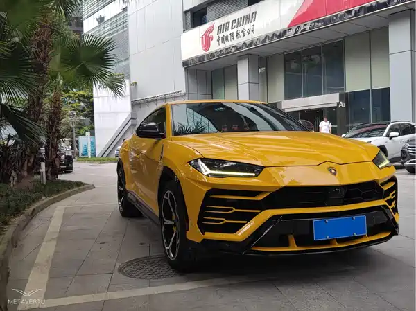 Lamborghini Urus 2019