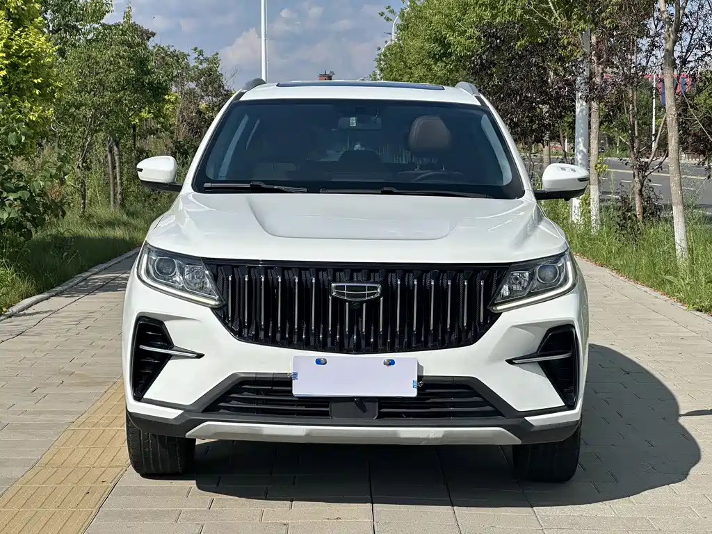 Geely Vision X6 2021
