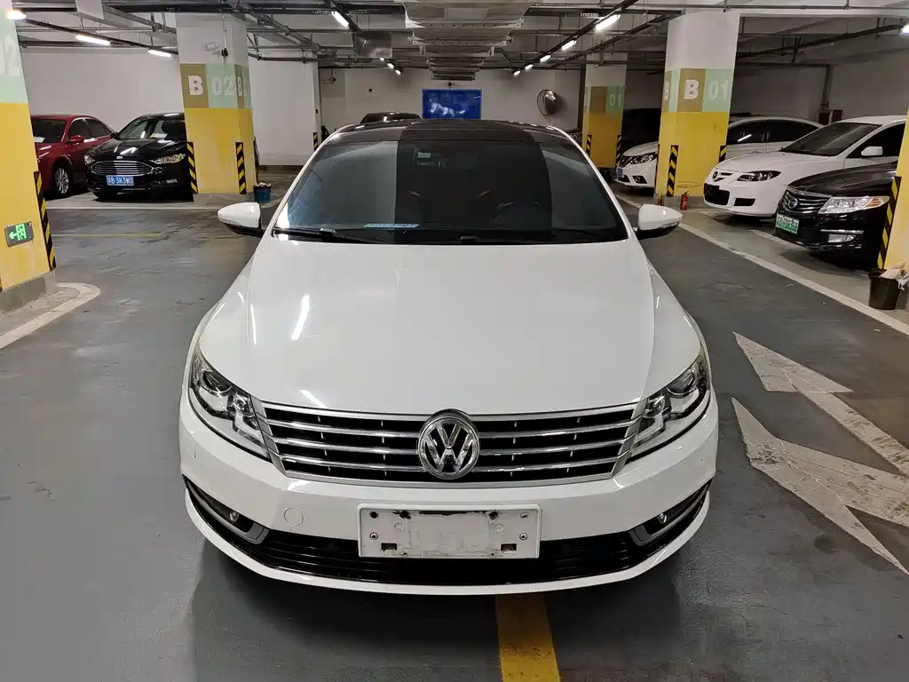 Volkswagen CC 2015 — фото 2