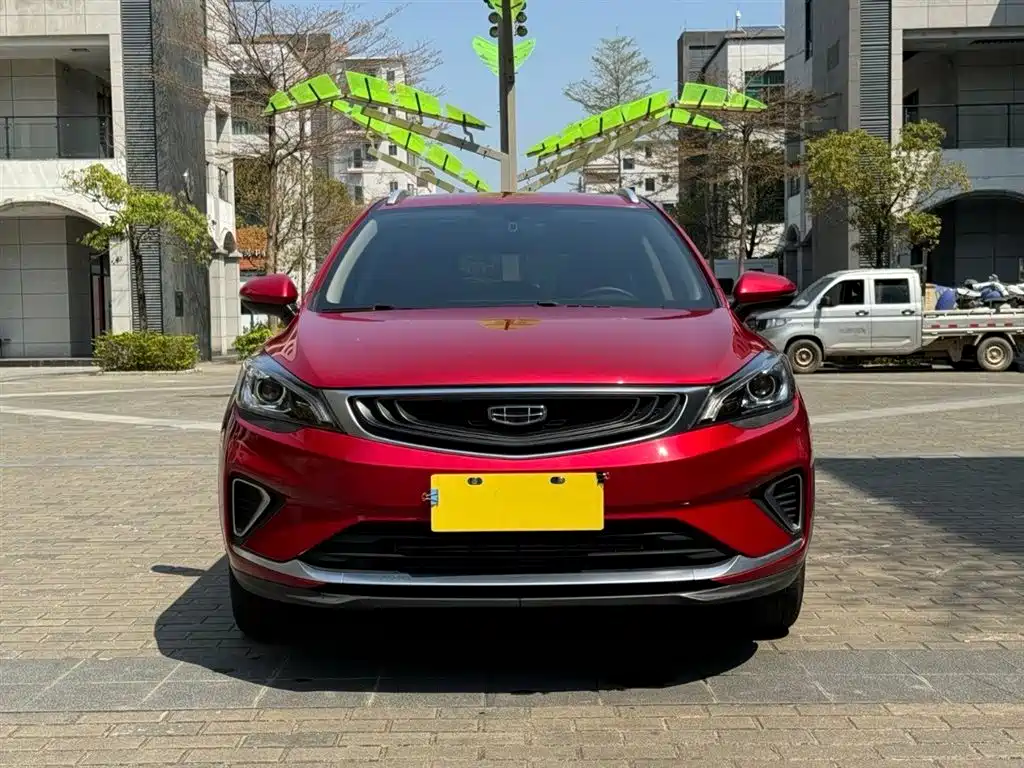 Geely Emgrand GS 2020 — фото 2