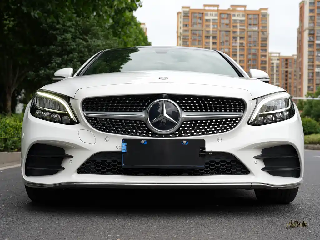 Mercedes-Benz C-Class 2019