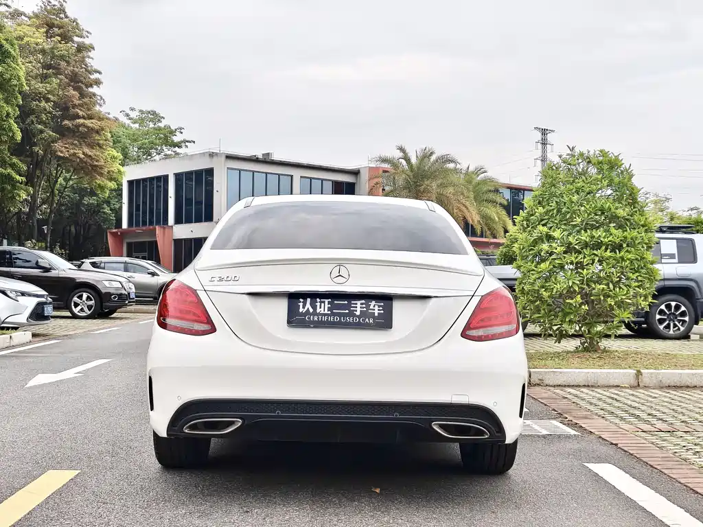 Mercedes-Benz C-Class 2017