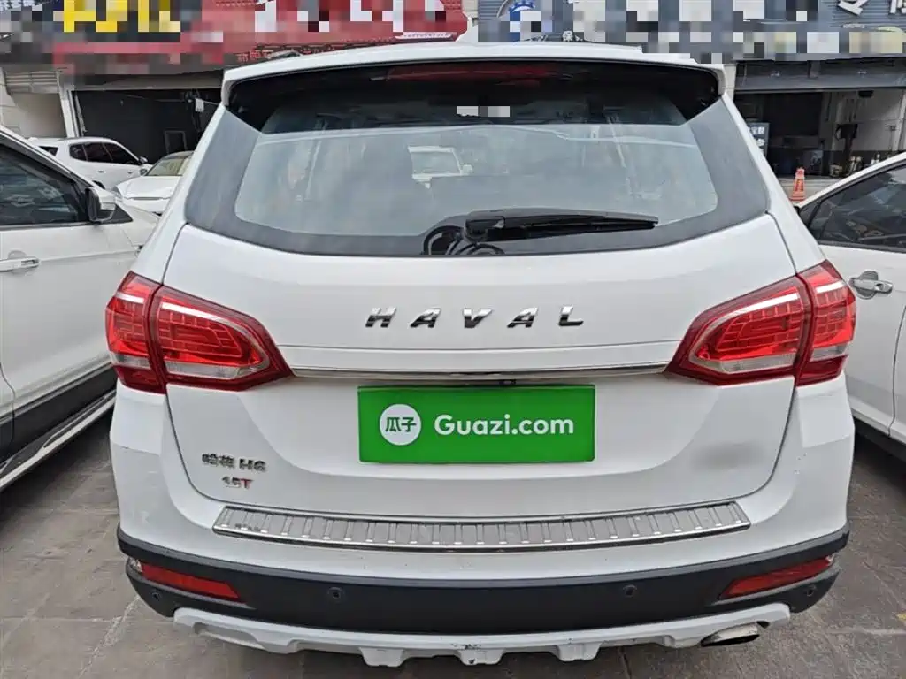 Haval H6 2017 — фото 4