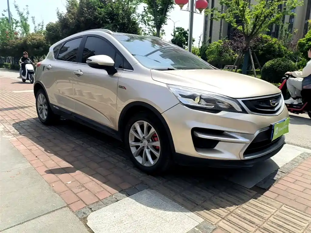 Geely Emgrand GS 2018 — фото 4