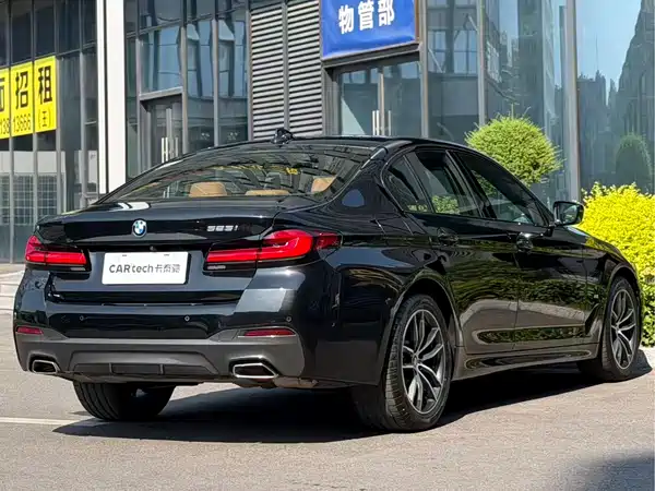 BMW 5 Series 2022
