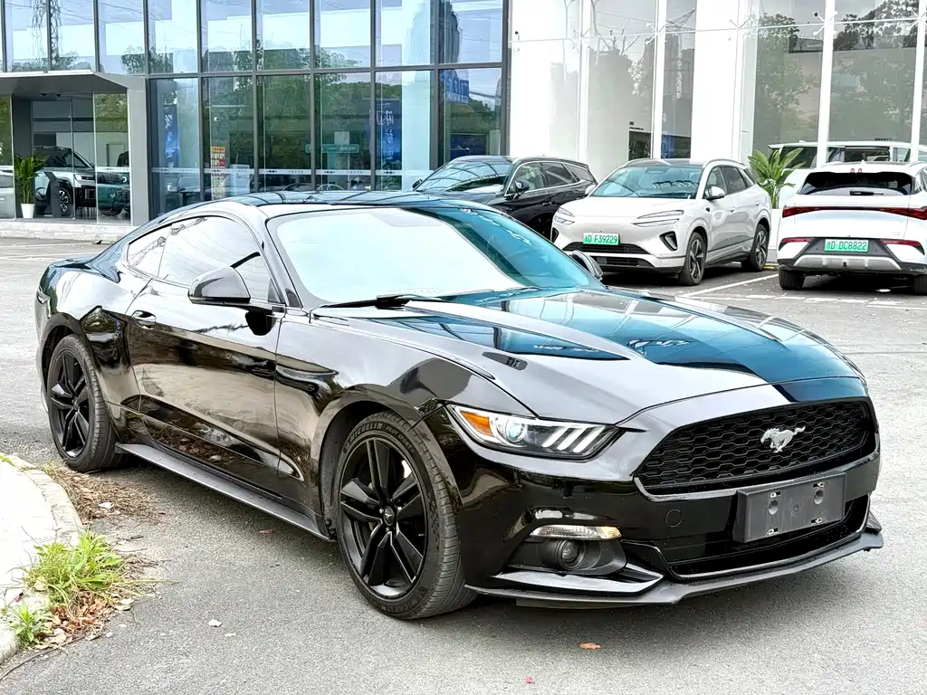 Ford Mustang 2016 — фото 14