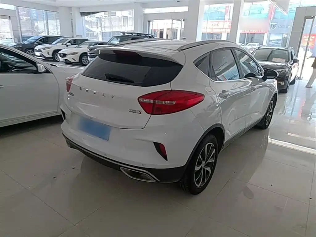 Geely Emgrand GS 2019 — фото 7