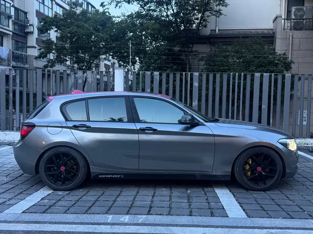 BMW 1 Series 2015
