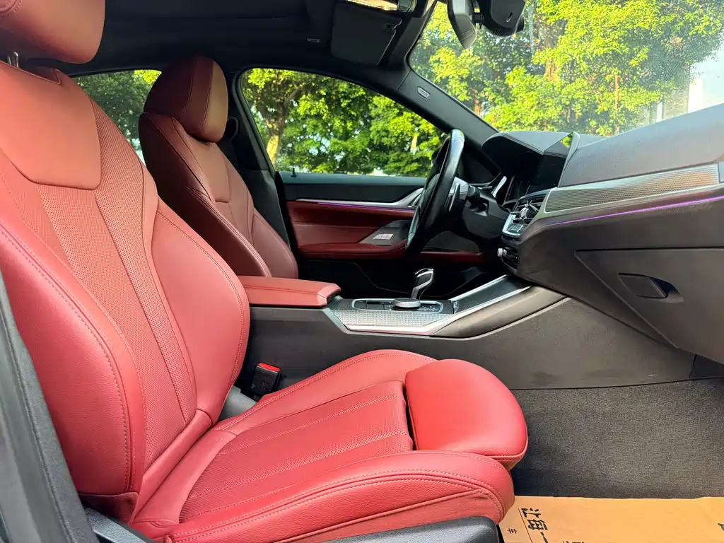 BMW 4 Series 2022 — фото 15