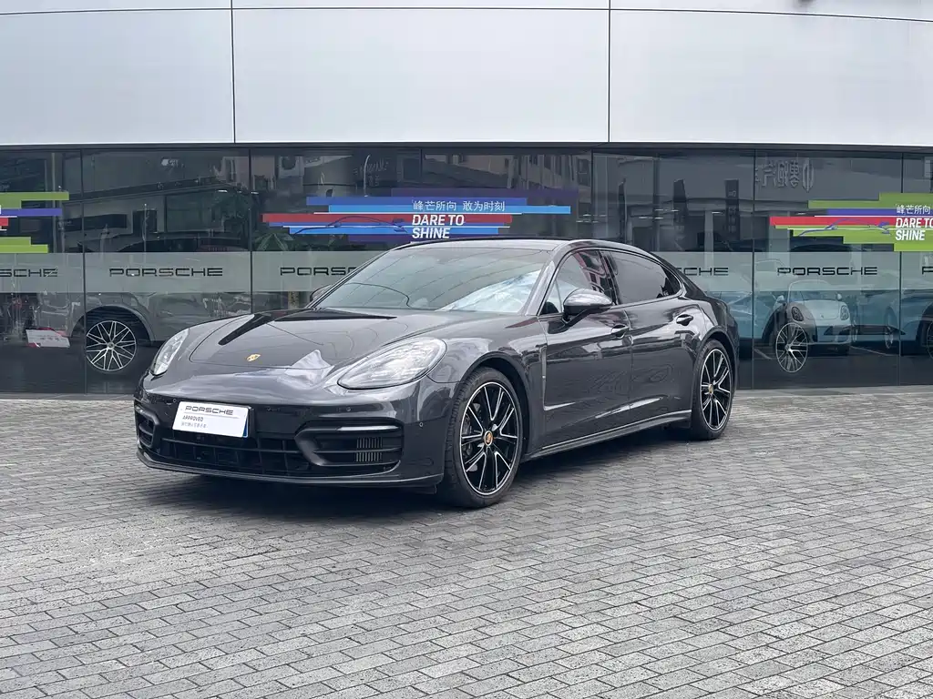 Porsche Panamera 2022 — фото 1
